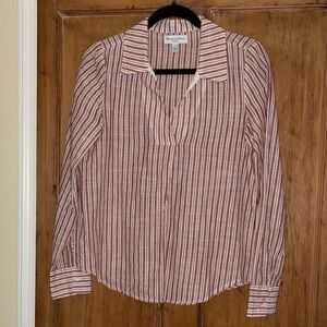 Michael Stars popover blouse